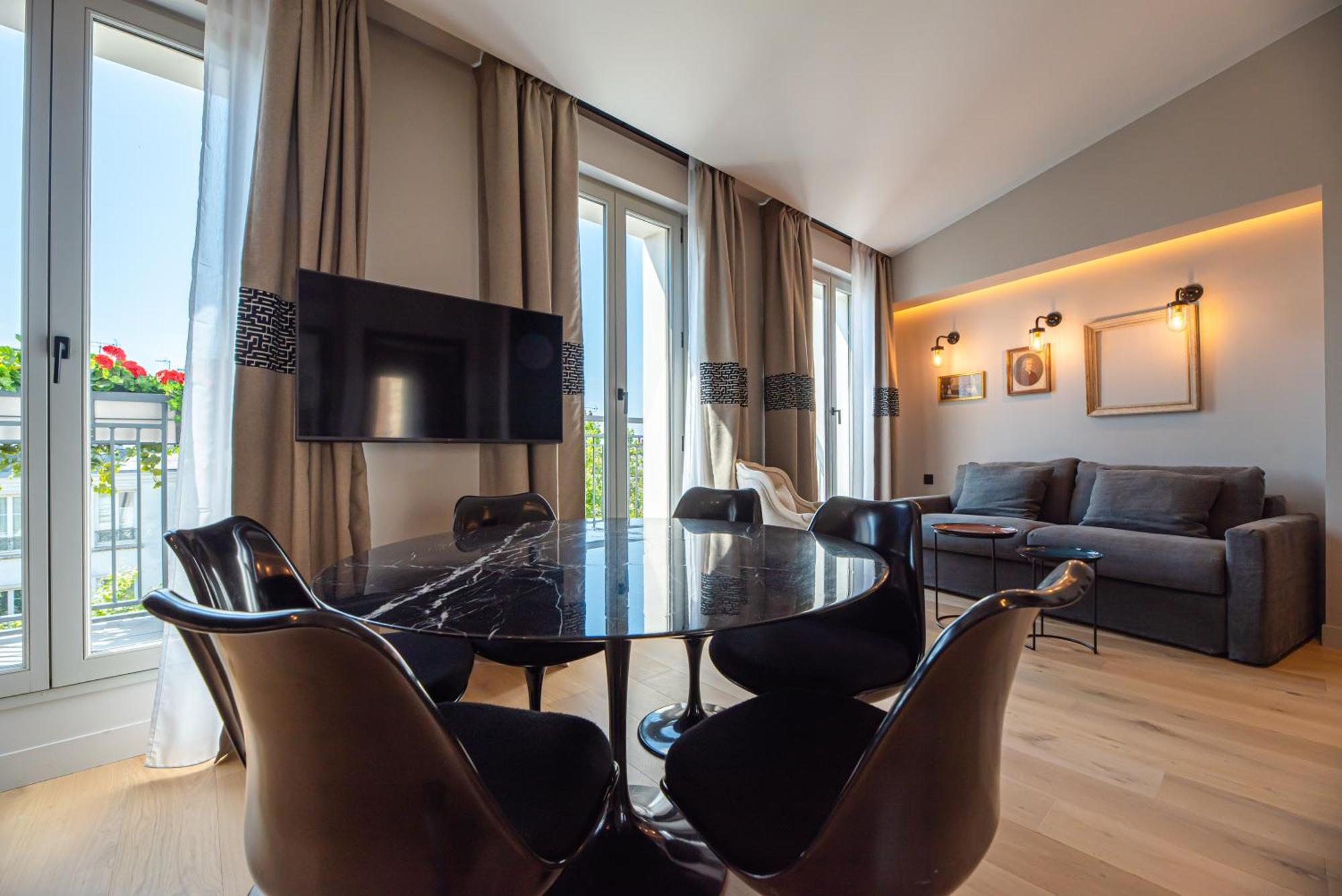 Demeure Montmartre Apartment Paris Ngoại thất bức ảnh