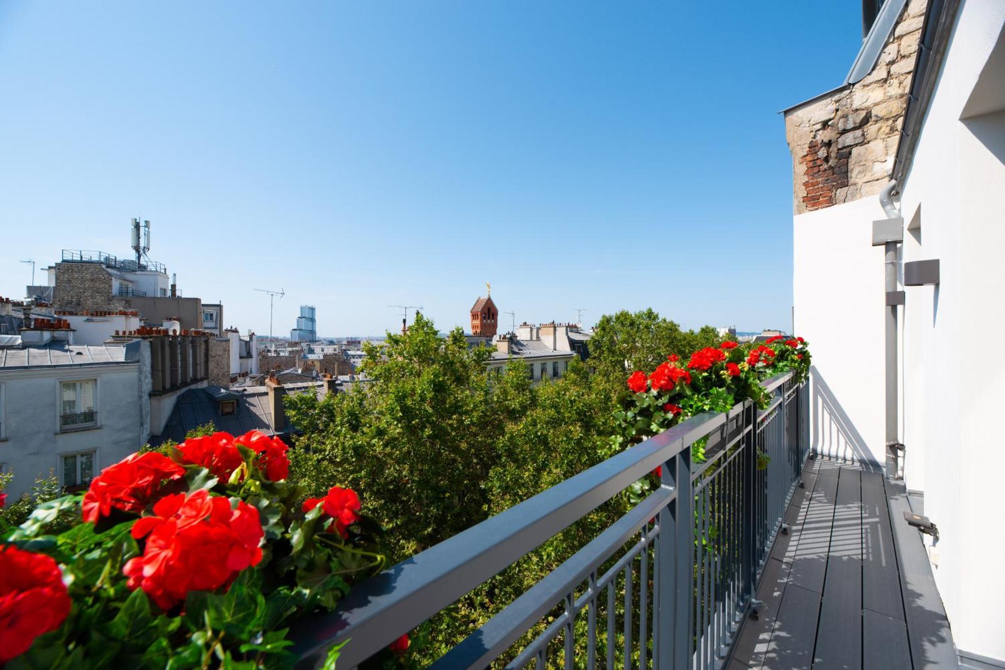 Demeure Montmartre Apartment Paris Ngoại thất bức ảnh