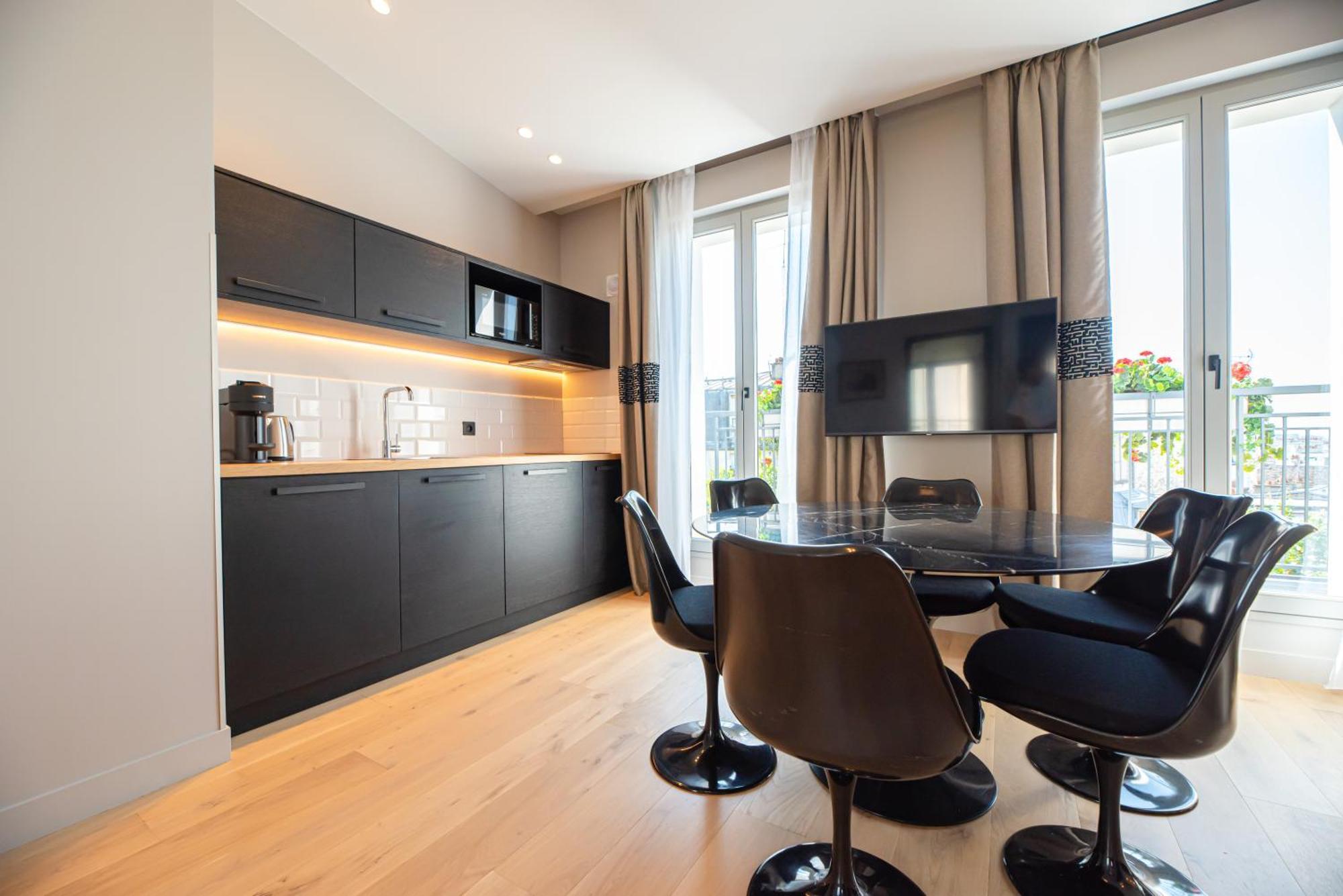 Demeure Montmartre Apartment Paris Ngoại thất bức ảnh