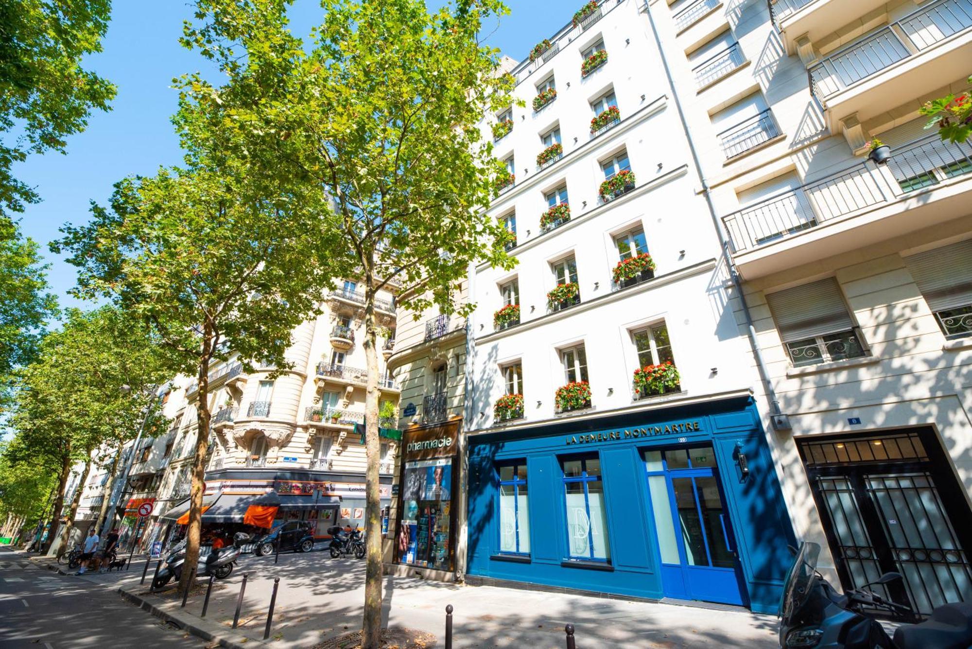 Demeure Montmartre Apartment Paris Ngoại thất bức ảnh