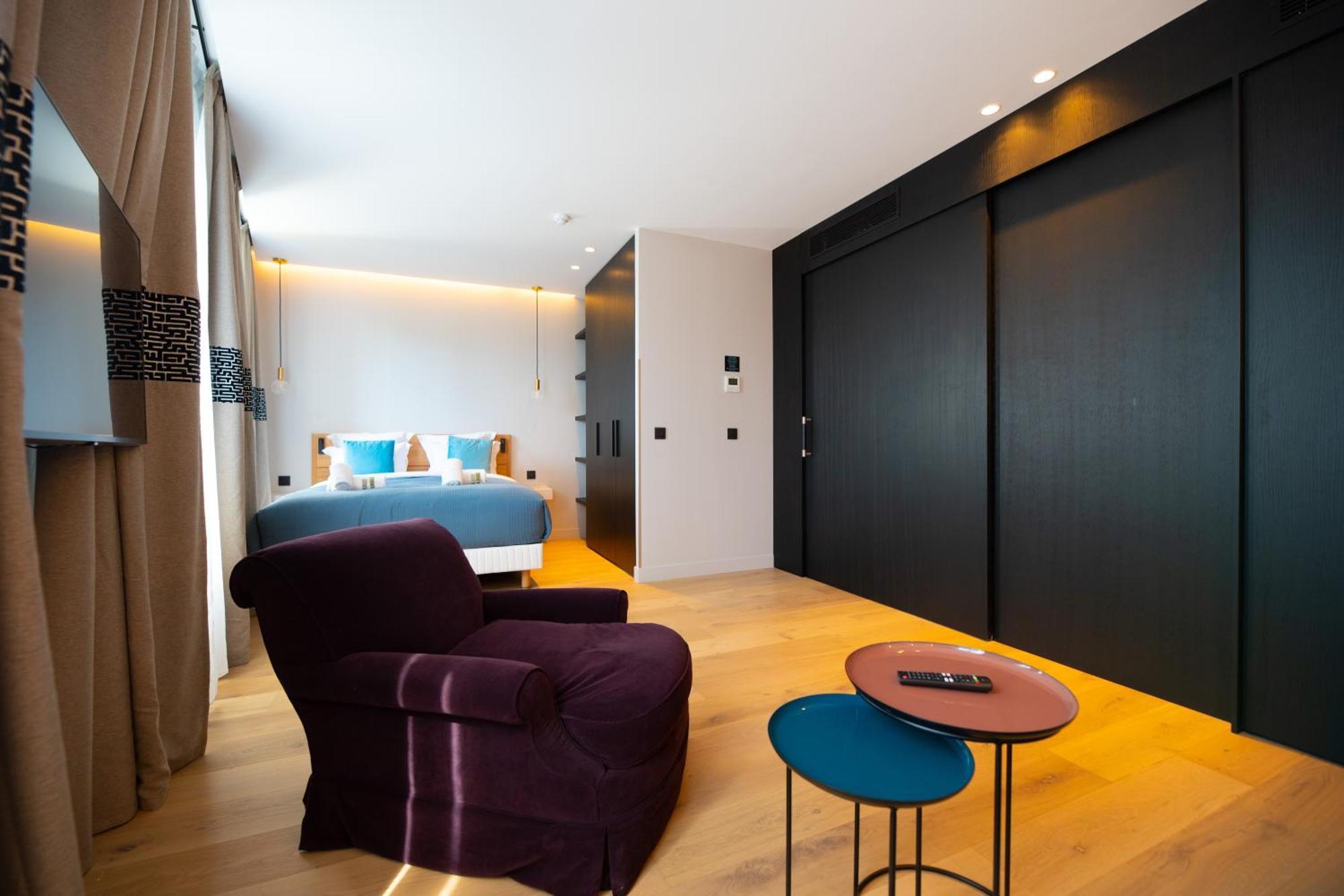 Demeure Montmartre Apartment Paris Phòng bức ảnh