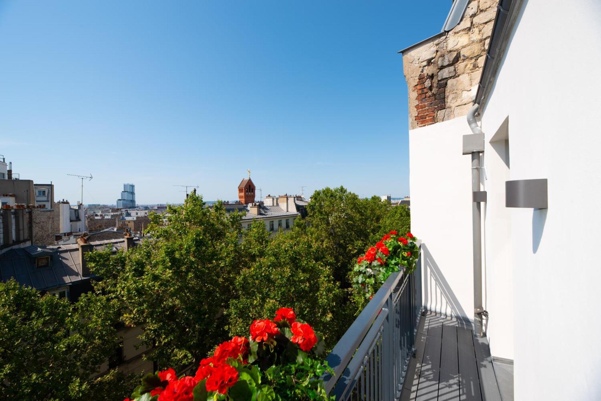 Demeure Montmartre Apartment Paris Phòng bức ảnh