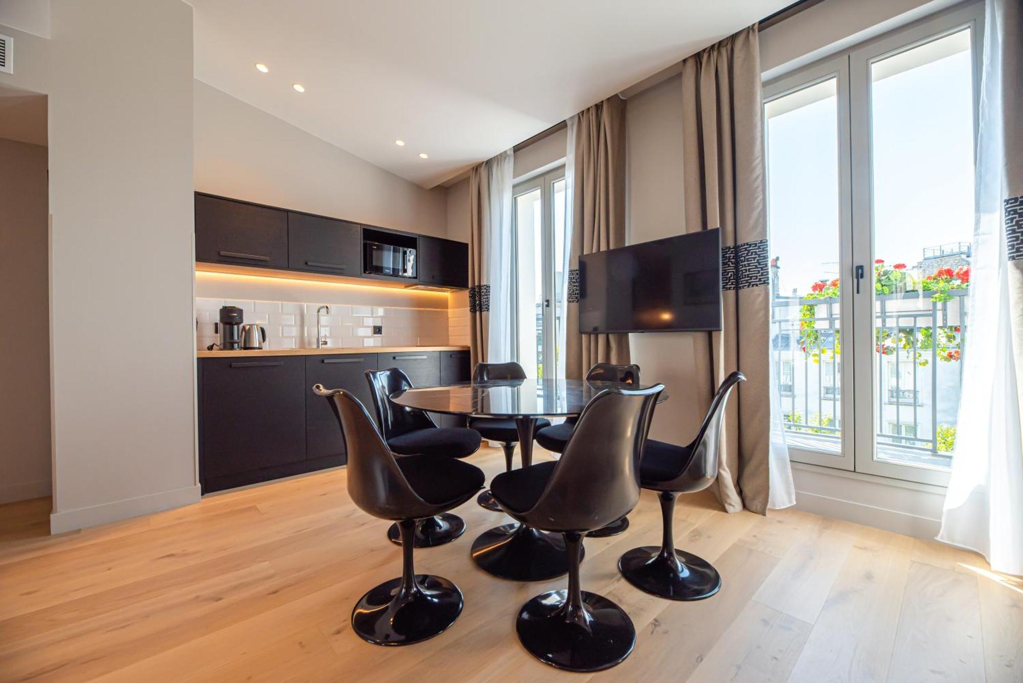 Demeure Montmartre Apartment Paris Phòng bức ảnh
