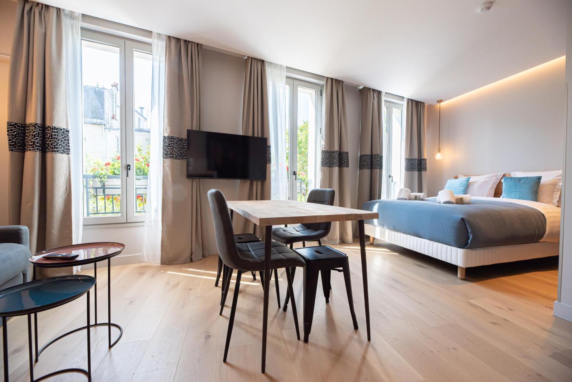 Demeure Montmartre Apartment Paris Ngoại thất bức ảnh
