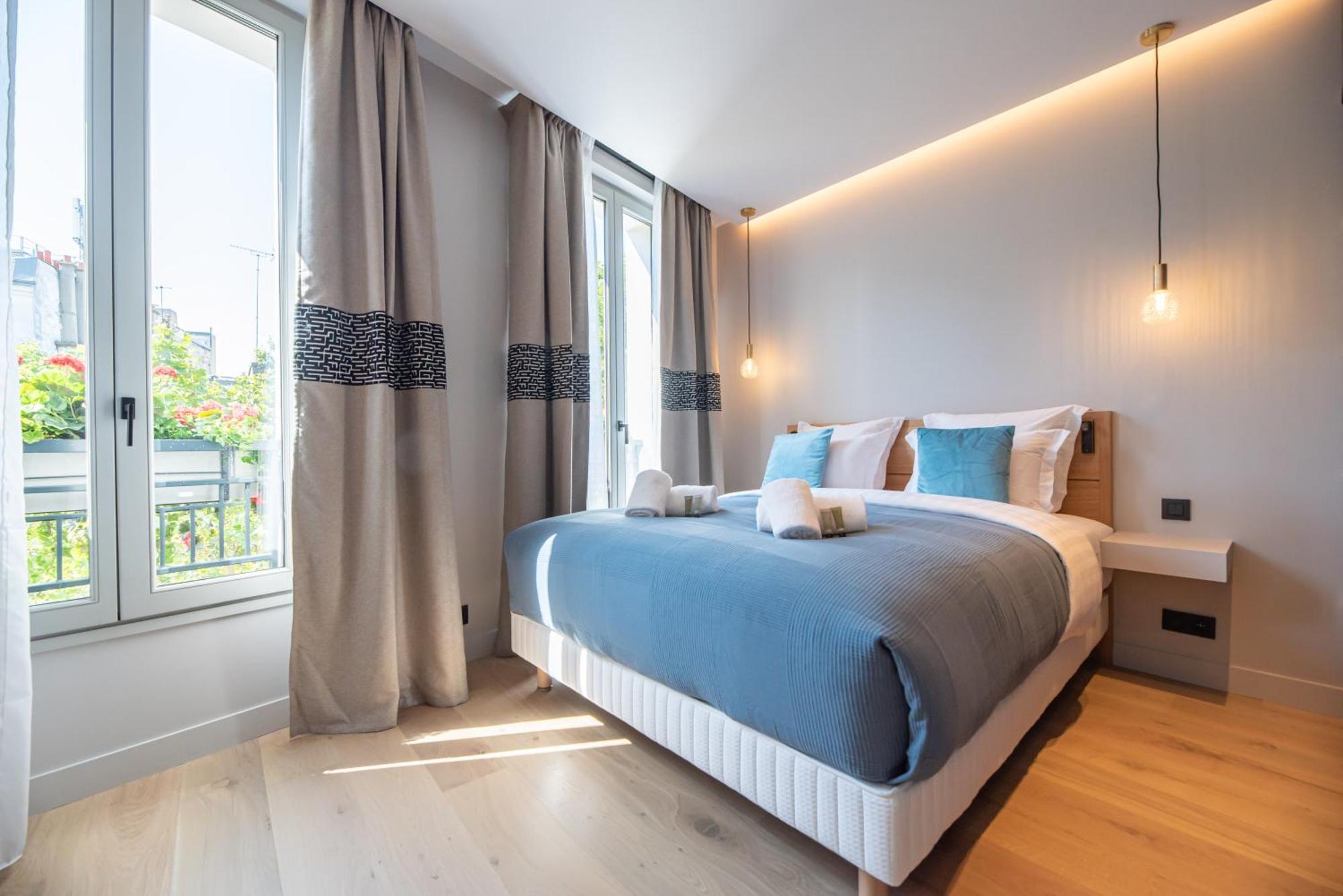 Demeure Montmartre Apartment Paris Phòng bức ảnh